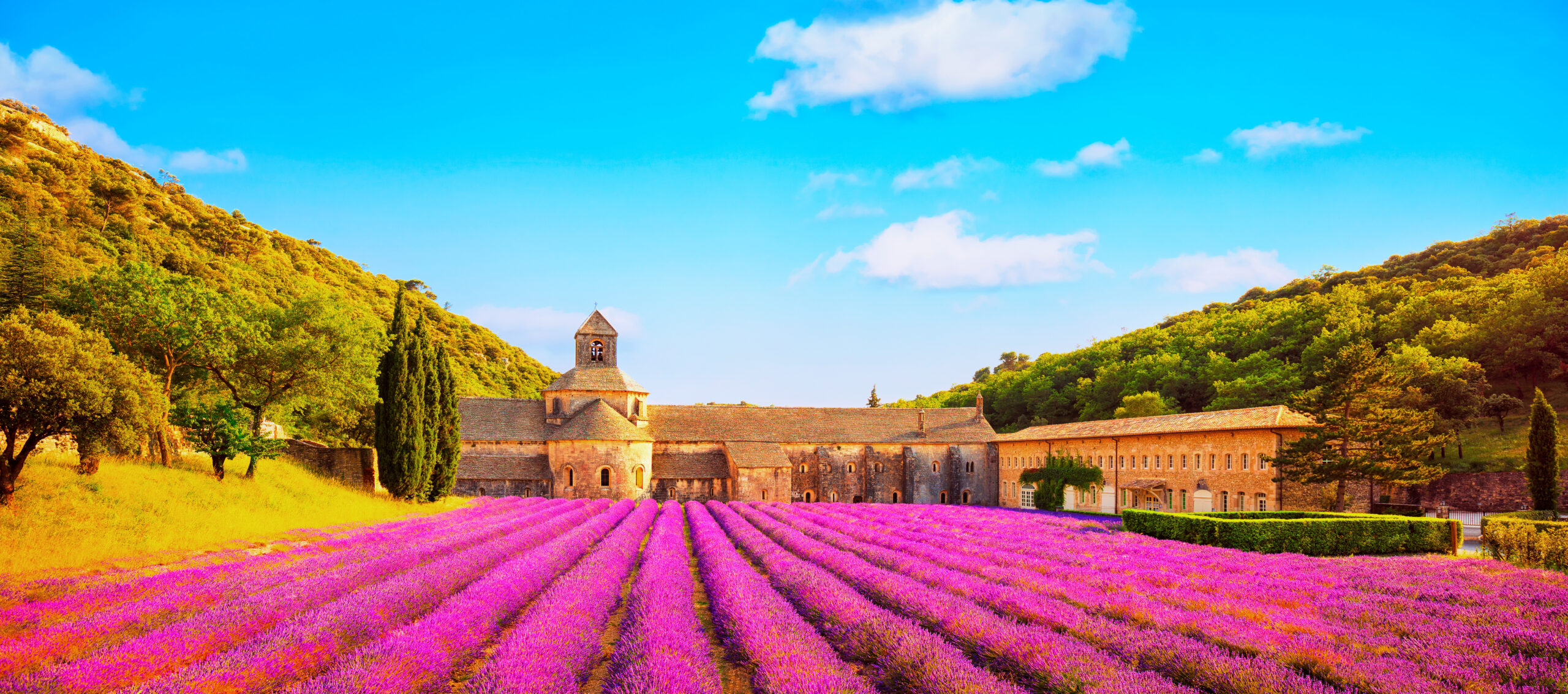 Rêver d’une abbaye