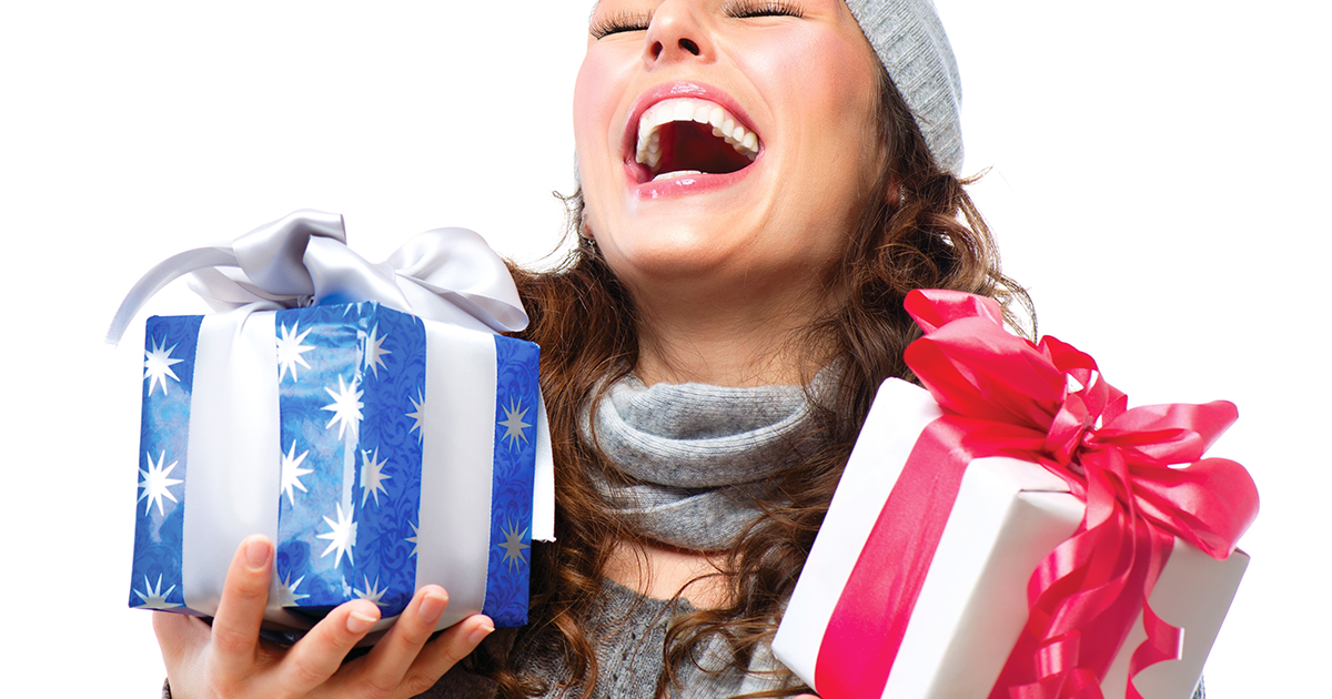 Rêver d’un cadeau