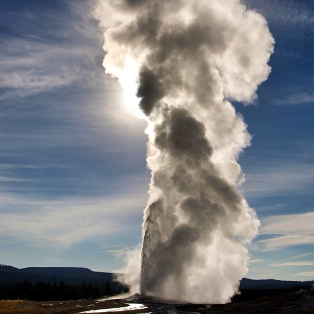 Rêver d’un geyser
