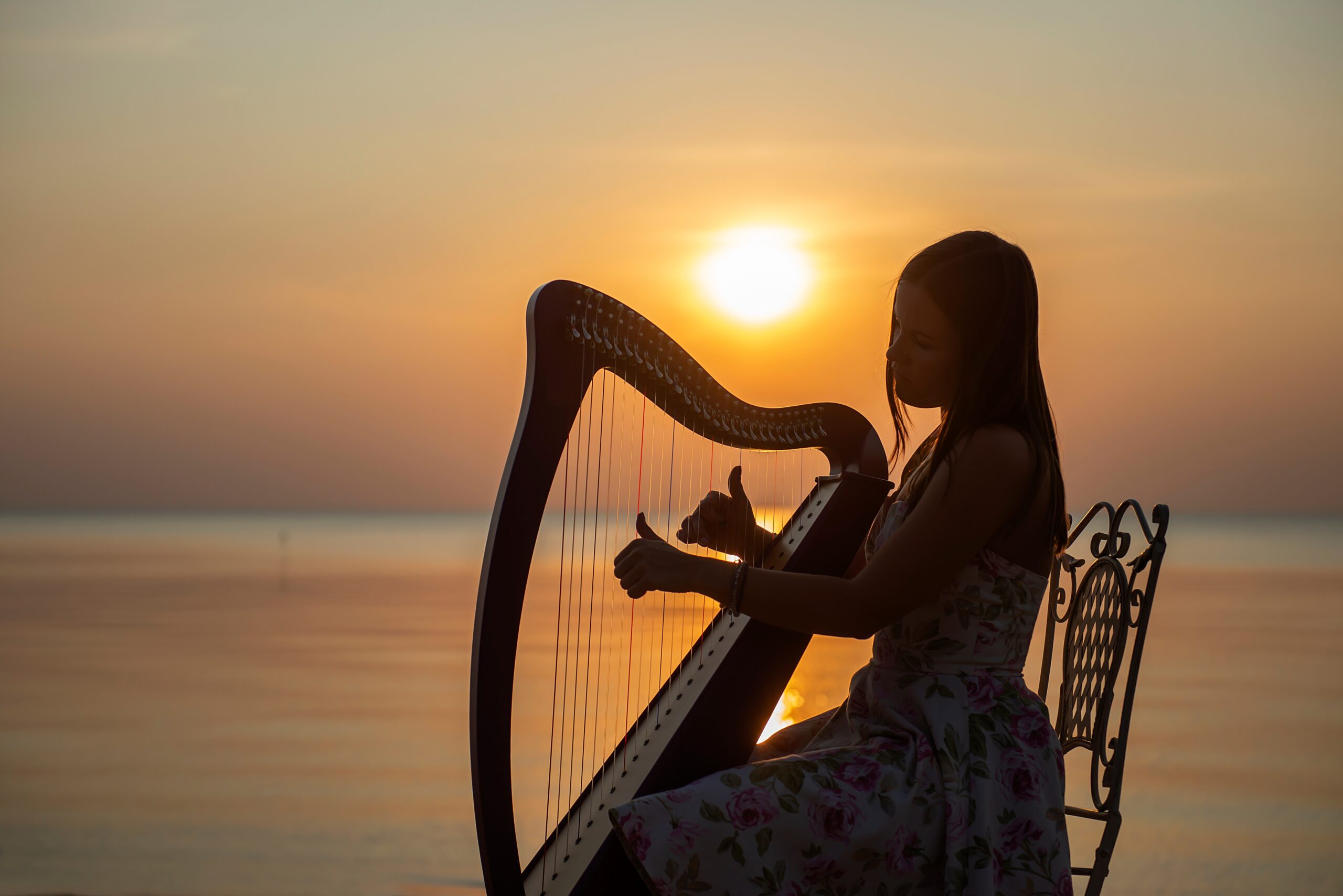 Rêver d’une harpe