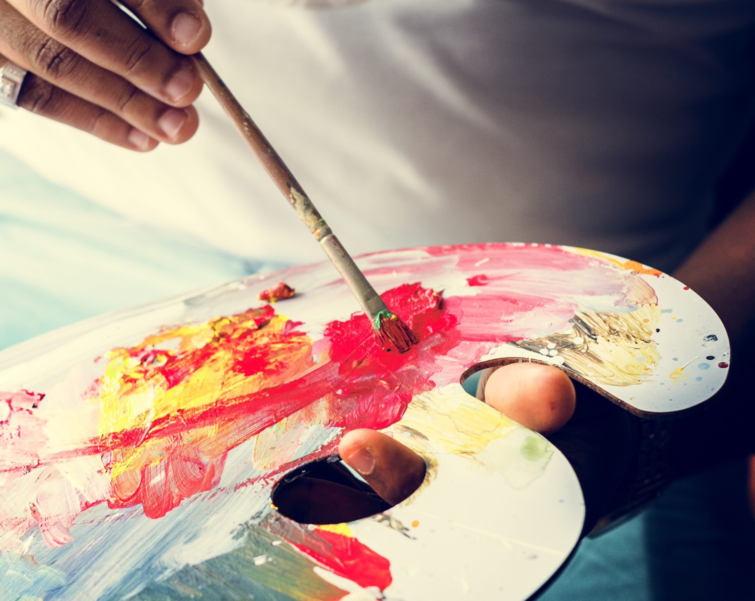 Rêver de palette