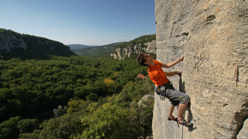 Rêver d’escalade