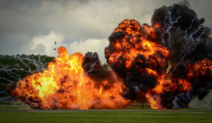Rêver d’explosion