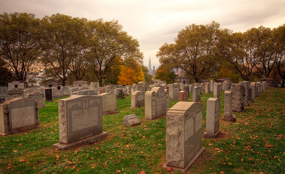 Rêver d’un cimetière Rêver d’un cimetière