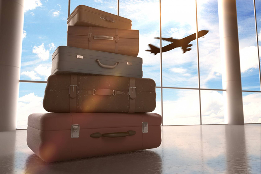 Rêver de bagages