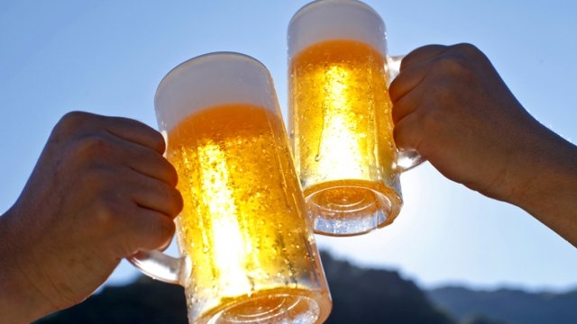 Rêver de boire une bière
