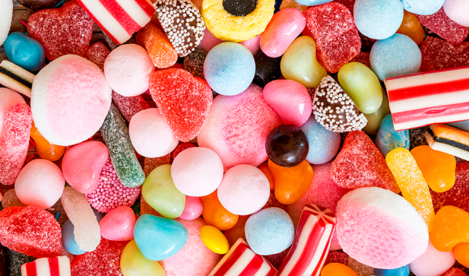 Rêver de bonbons