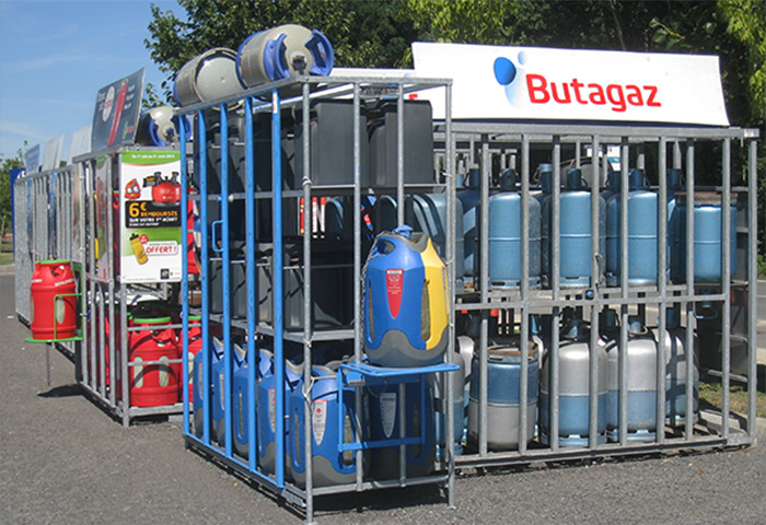 Rêver de gaz