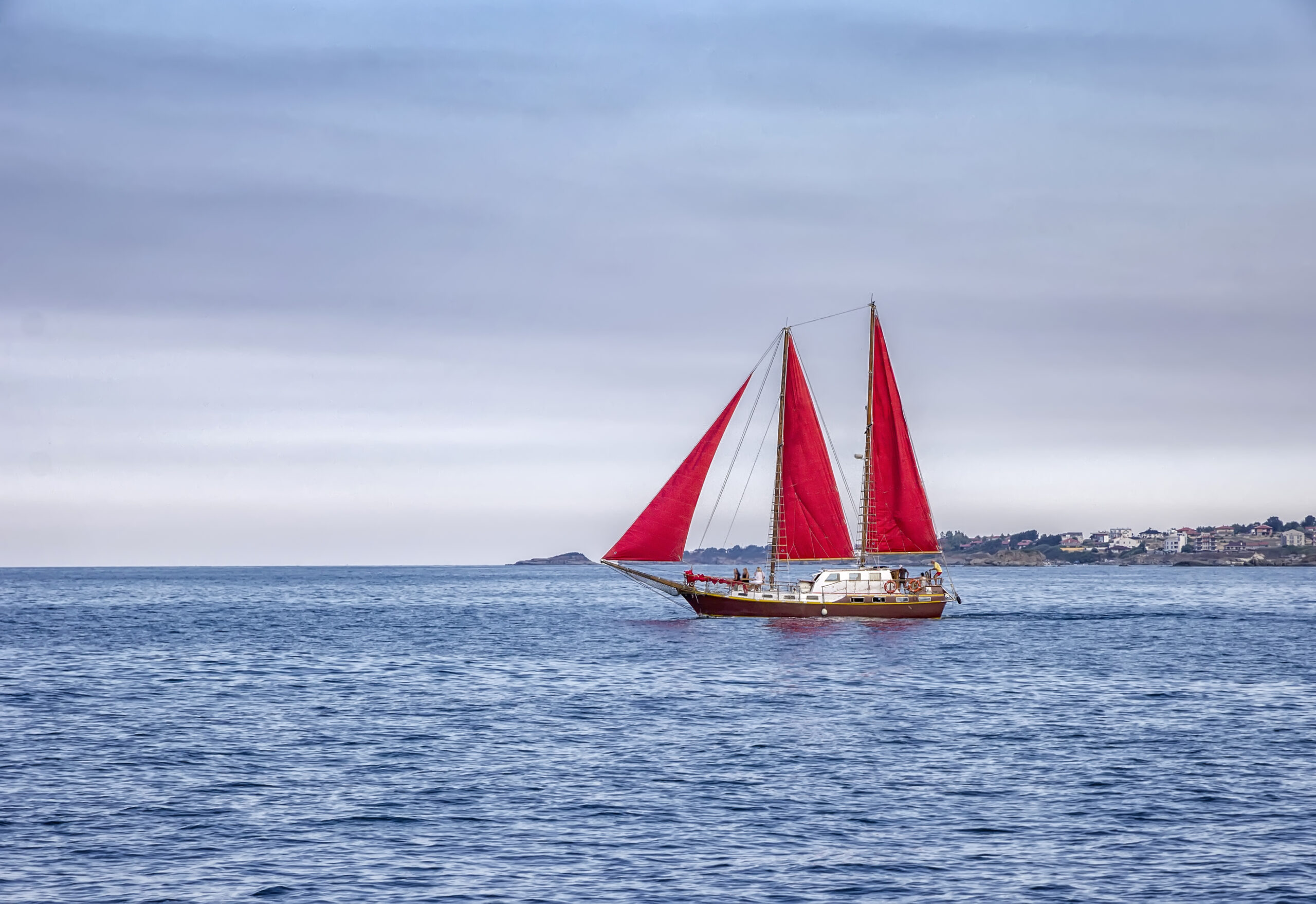 Rêver d’une voile